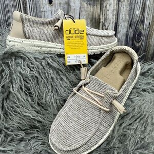 Hey Dude Wendy Stretch Knit Slip-On Rose size 5 Women